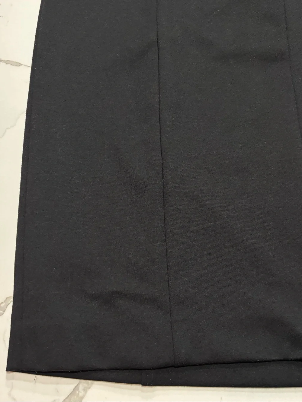 Coldwater Creek Sleeveless Black Midi Sheath Lined Rayon Tank Dress Medium 10/12